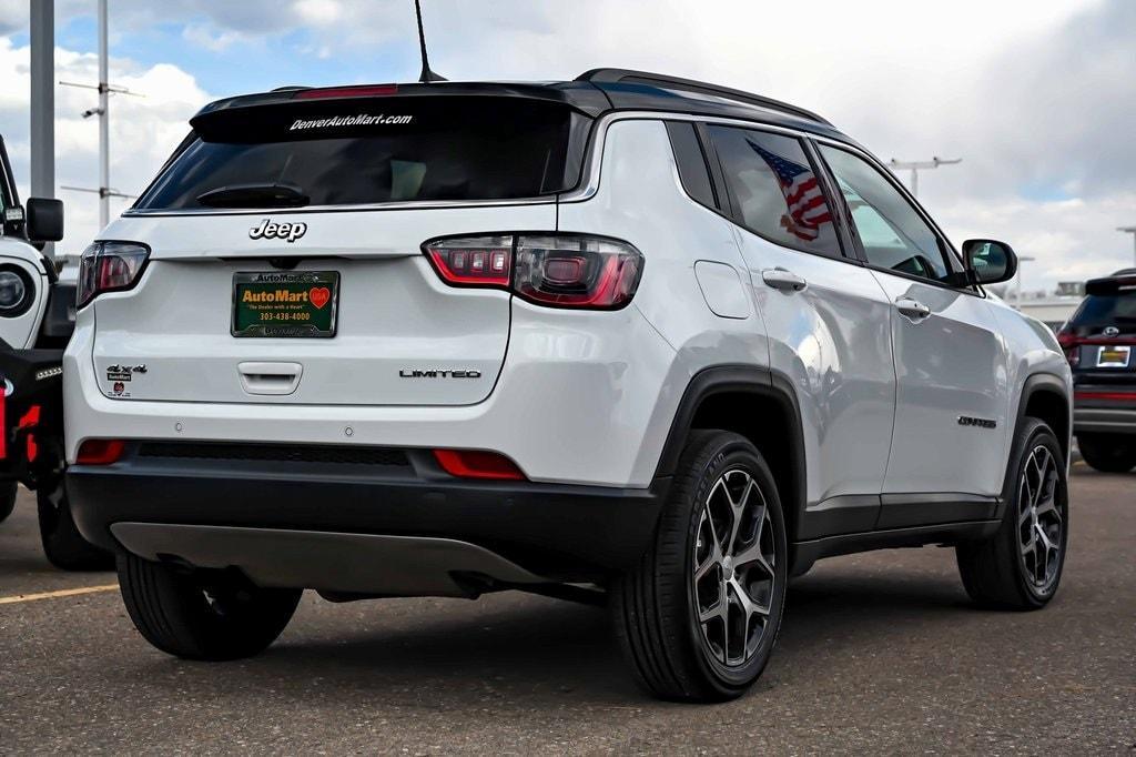 used 2024 Jeep Compass car, priced at $28,391