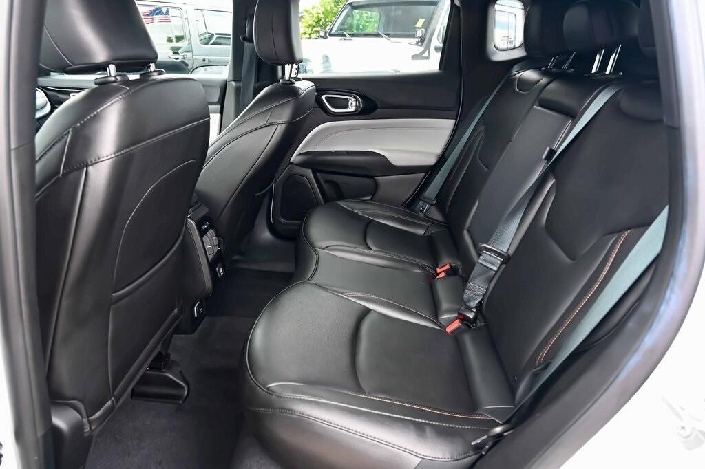 used 2024 Jeep Compass car, priced at $27,753