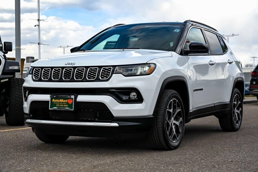 used 2024 Jeep Compass car, priced at $28,411