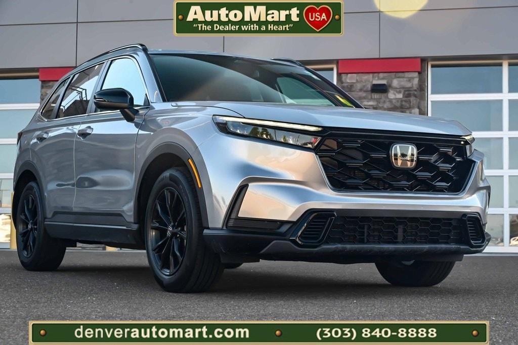 used 2024 Honda CR-V Hybrid car, priced at $28,447