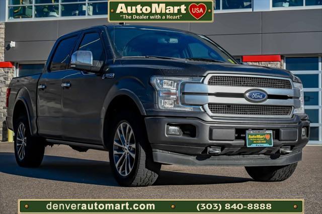 used 2019 Ford F-150 car, priced at $36,997