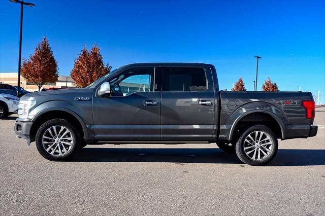 used 2019 Ford F-150 car, priced at $36,997