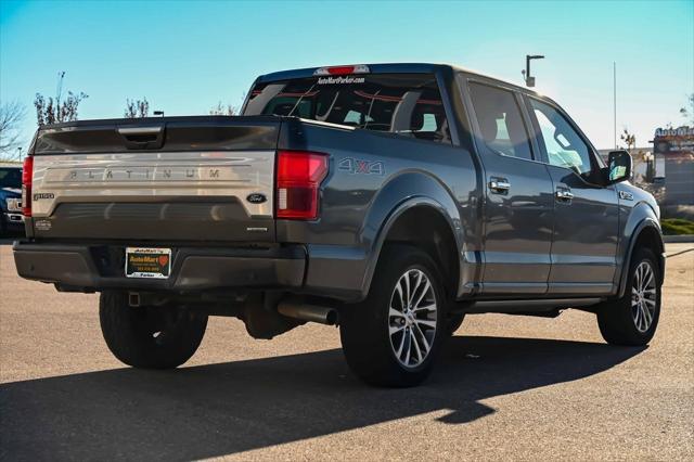 used 2019 Ford F-150 car, priced at $36,997