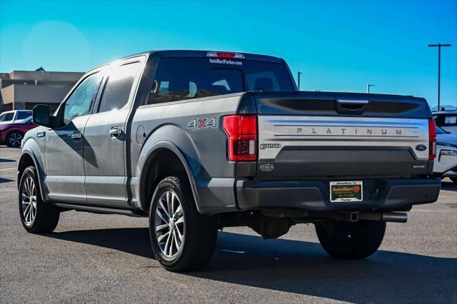 used 2019 Ford F-150 car, priced at $36,997