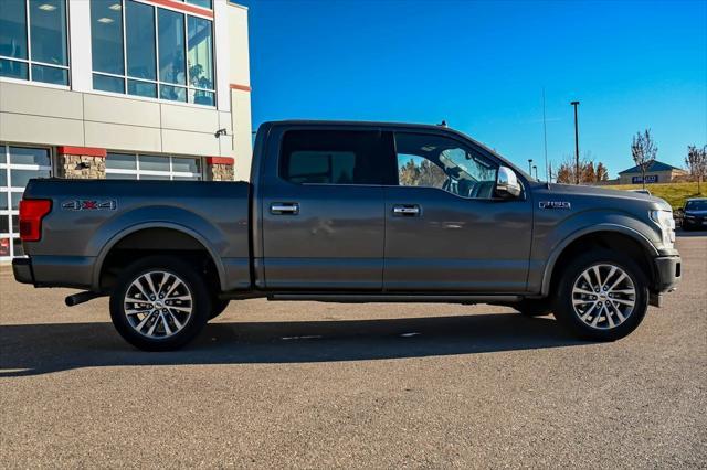 used 2019 Ford F-150 car, priced at $36,997