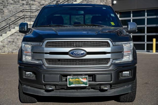 used 2019 Ford F-150 car, priced at $36,997