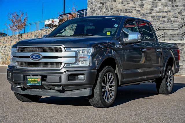 used 2019 Ford F-150 car, priced at $36,997