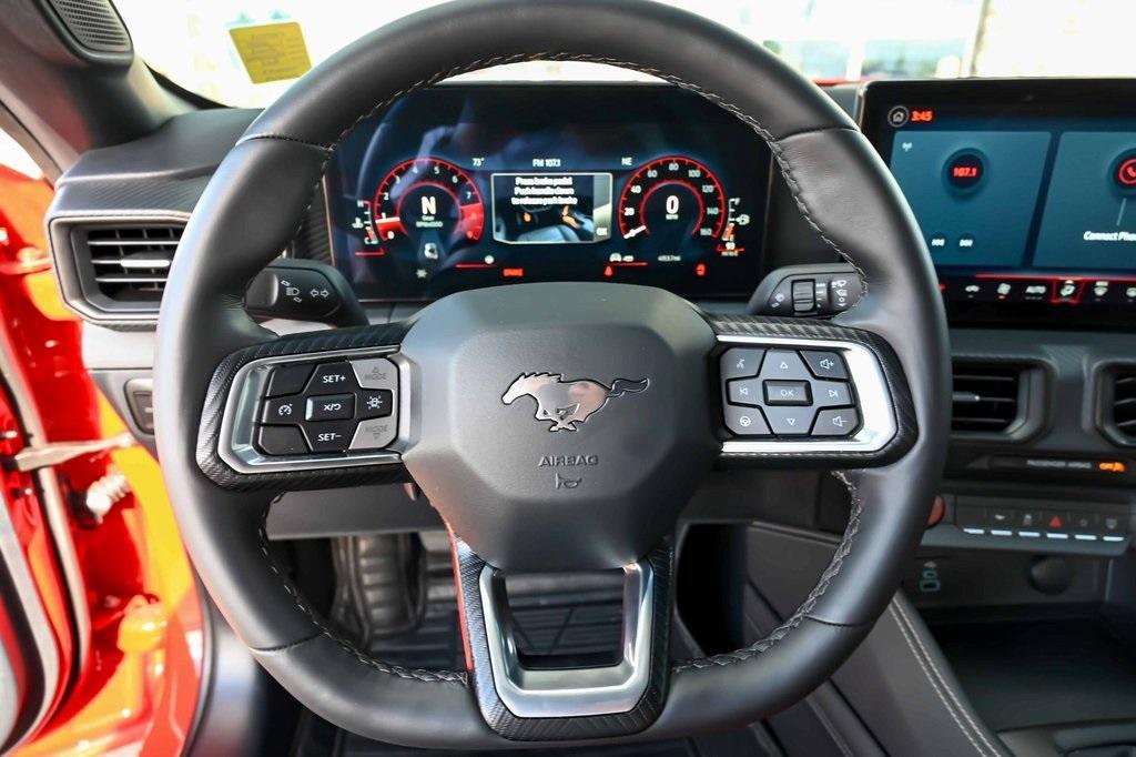 used 2024 Ford Mustang car, priced at $48,885