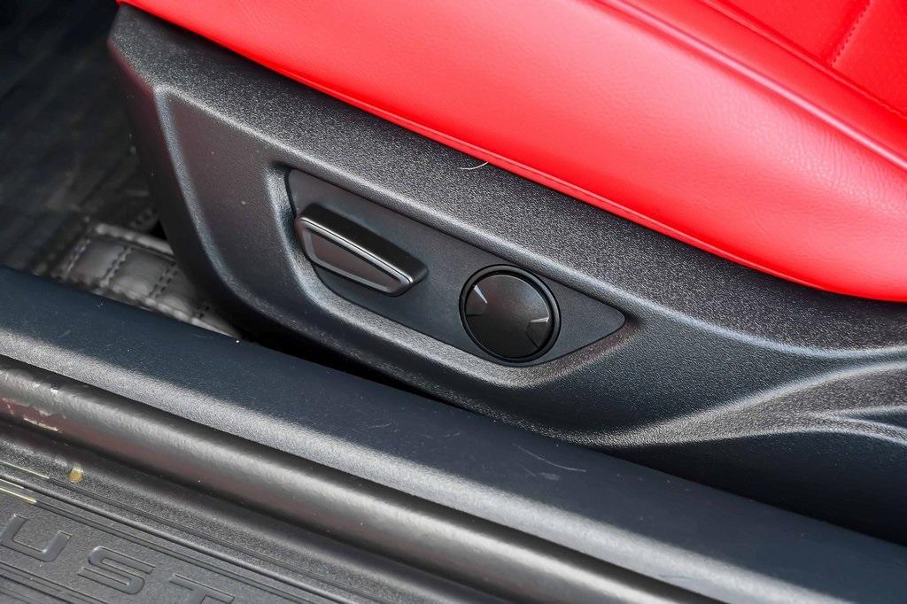 used 2024 Ford Mustang car, priced at $48,885