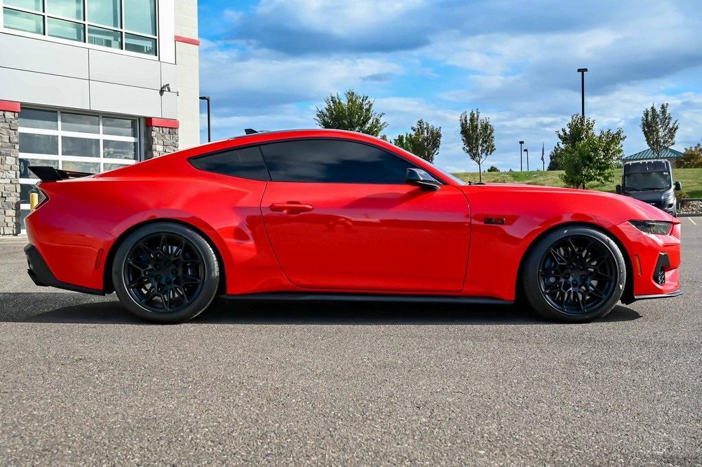 used 2024 Ford Mustang car, priced at $48,885