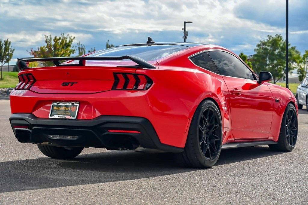 used 2024 Ford Mustang car, priced at $48,885