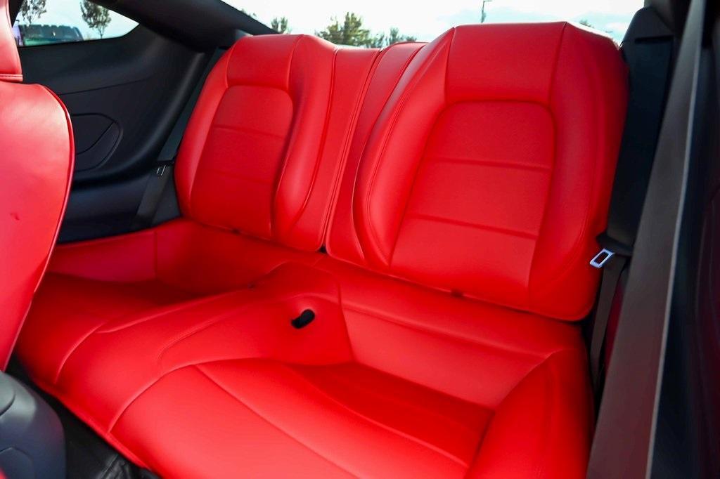 used 2024 Ford Mustang car, priced at $48,885