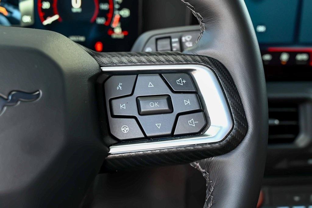 used 2024 Ford Mustang car, priced at $48,885