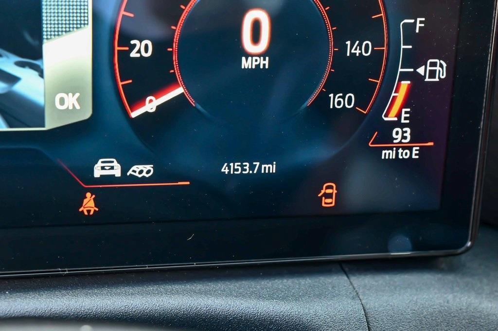 used 2024 Ford Mustang car, priced at $48,885