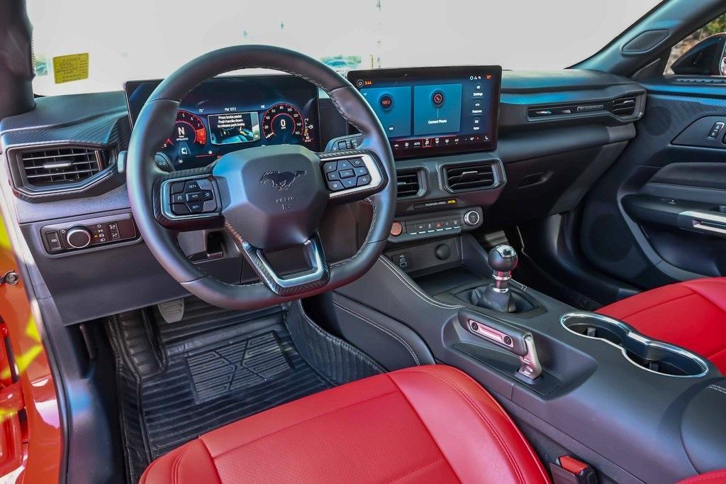 used 2024 Ford Mustang car, priced at $48,885