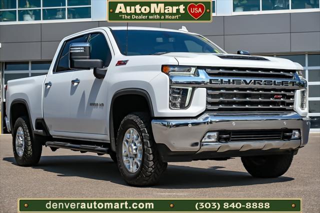 used 2023 Chevrolet Silverado 2500 car, priced at $55,267