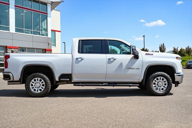 used 2023 Chevrolet Silverado 2500 car, priced at $55,267