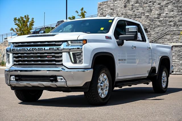 used 2023 Chevrolet Silverado 2500 car, priced at $55,267