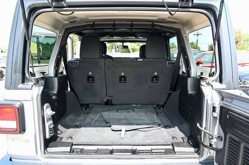 used 2020 Jeep Wrangler Unlimited car, priced at $26,133