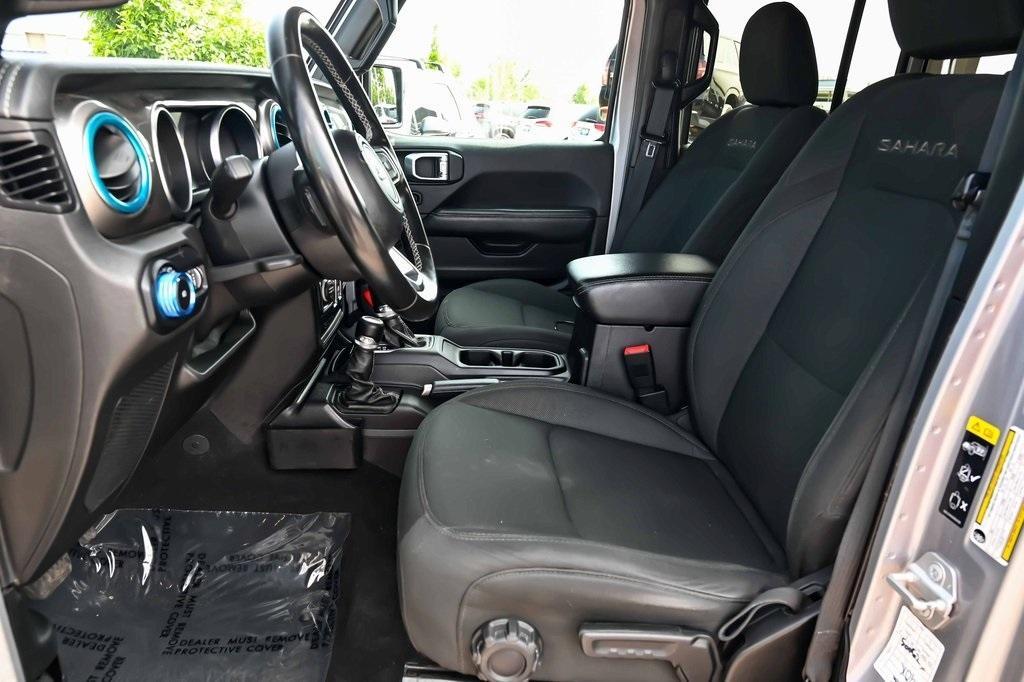 used 2020 Jeep Wrangler Unlimited car, priced at $26,133