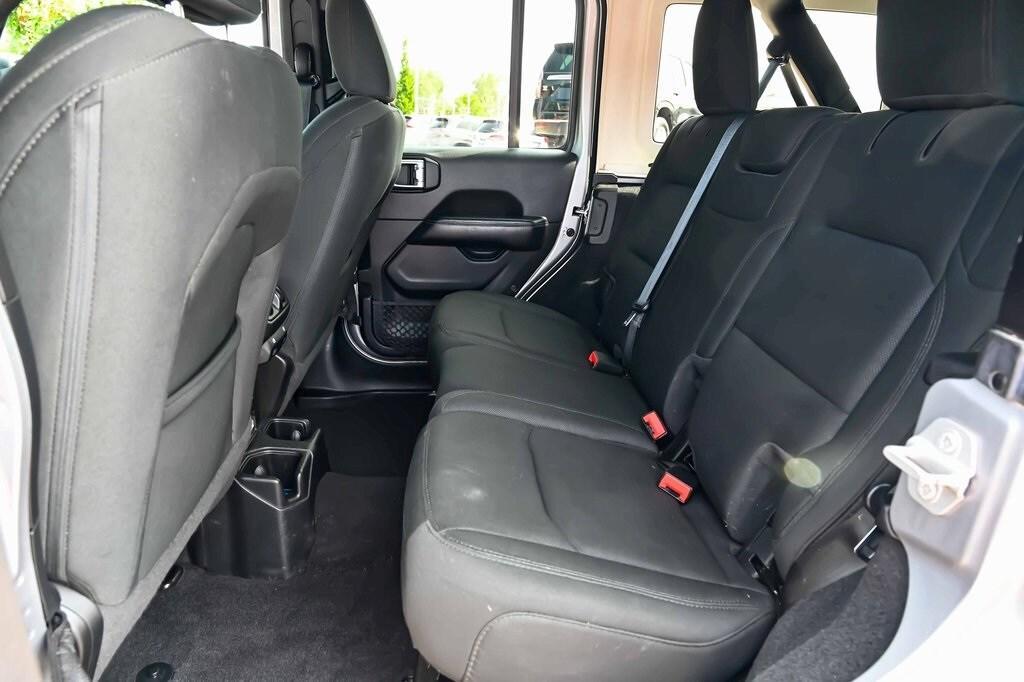 used 2020 Jeep Wrangler Unlimited car, priced at $26,133