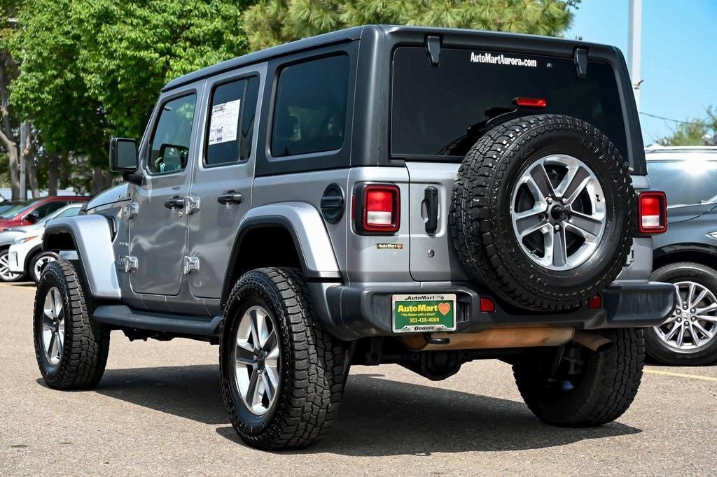 used 2020 Jeep Wrangler Unlimited car, priced at $26,133