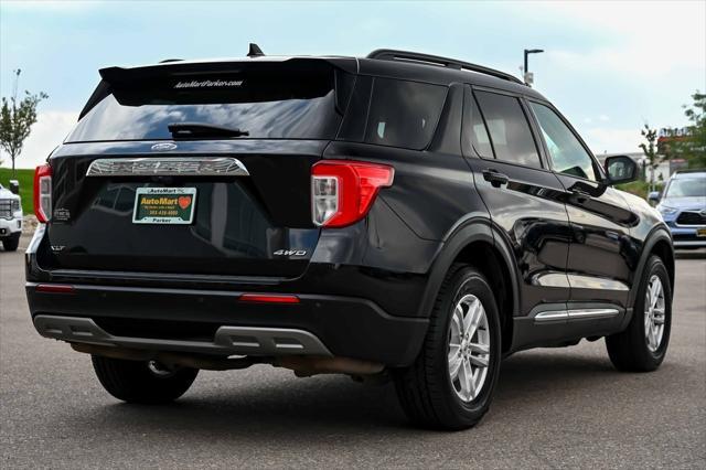 used 2023 Ford Explorer car, priced at $32,447