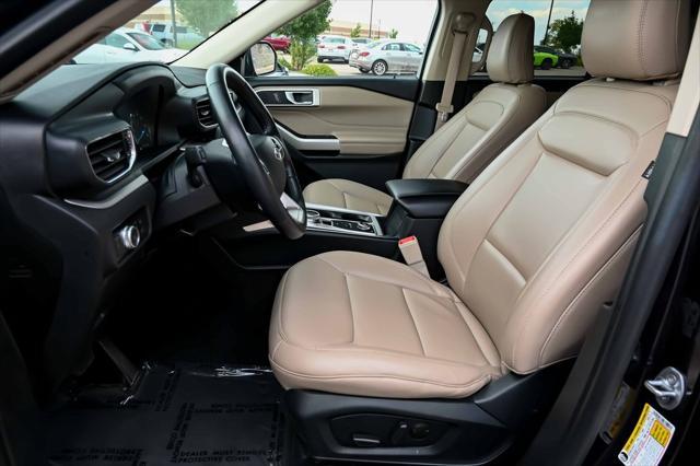 used 2023 Ford Explorer car, priced at $32,447