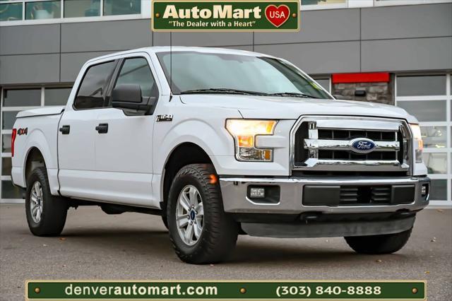 used 2016 Ford F-150 car, priced at $25,497