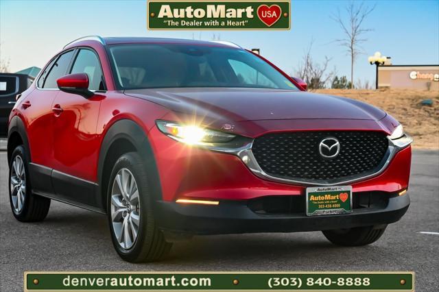 used 2023 Mazda CX-30 car, priced at $25,257