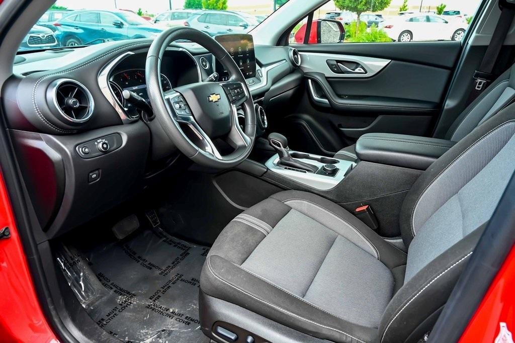 used 2023 Chevrolet Blazer car, priced at $25,993