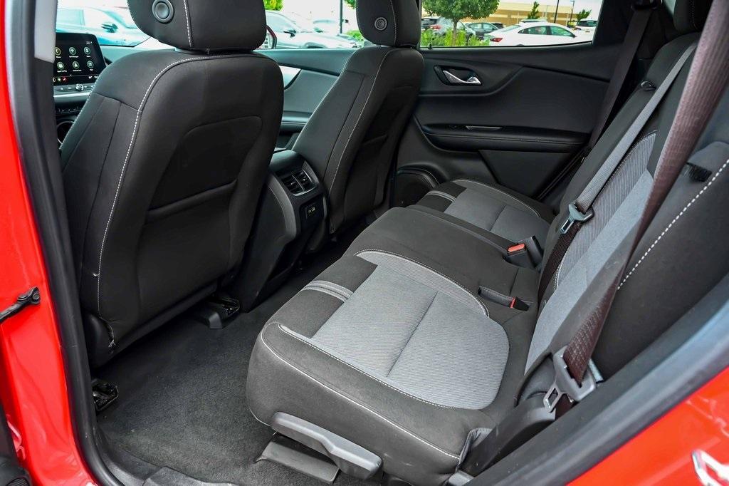 used 2023 Chevrolet Blazer car, priced at $25,993