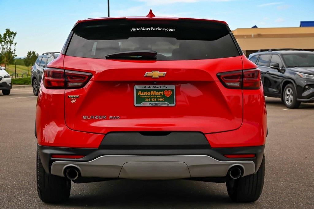 used 2023 Chevrolet Blazer car, priced at $25,993