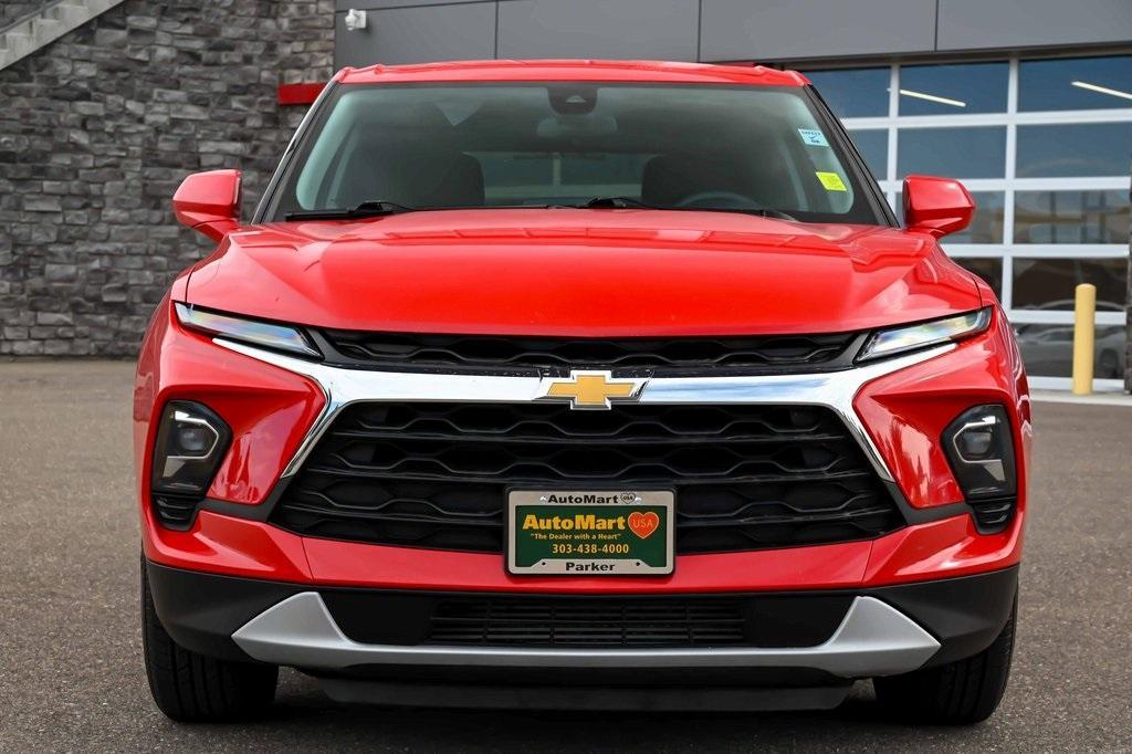 used 2023 Chevrolet Blazer car, priced at $25,993