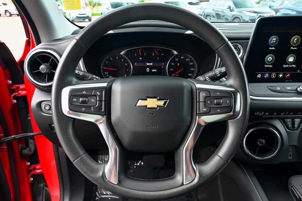 used 2023 Chevrolet Blazer car, priced at $25,993