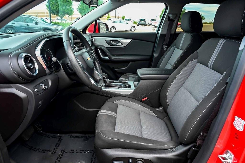 used 2023 Chevrolet Blazer car, priced at $25,993