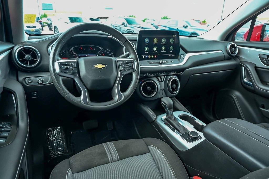 used 2023 Chevrolet Blazer car, priced at $25,993