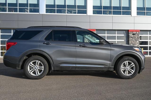 used 2023 Ford Explorer car, priced at $33,897