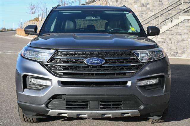 used 2023 Ford Explorer car, priced at $33,897