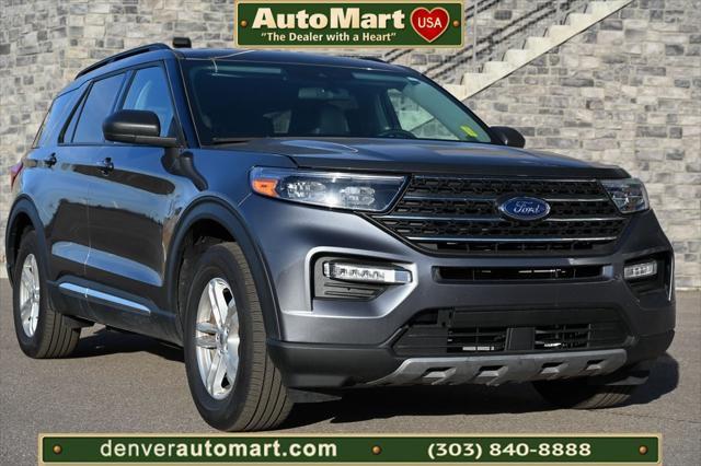 used 2023 Ford Explorer car, priced at $33,897