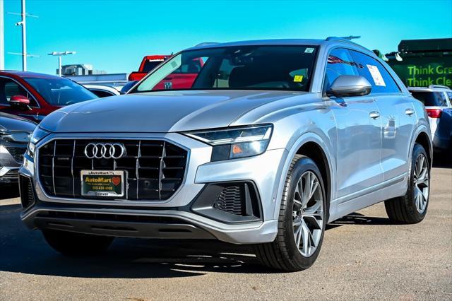 used 2021 Audi Q8 car, priced at $45,789