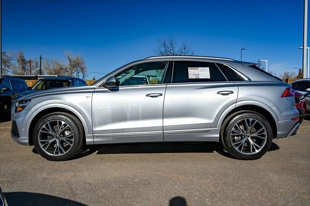 used 2021 Audi Q8 car, priced at $45,789