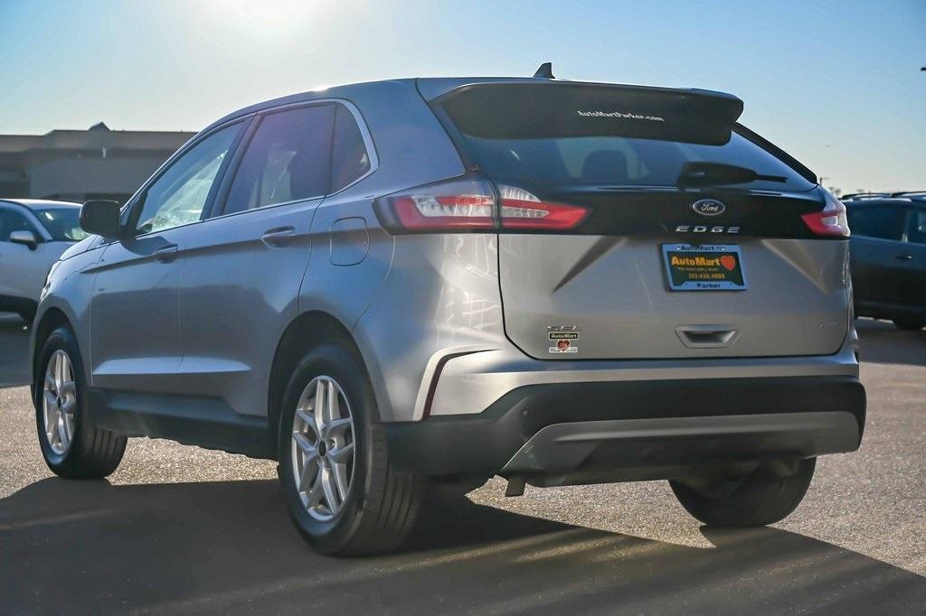 used 2023 Ford Edge car, priced at $23,445