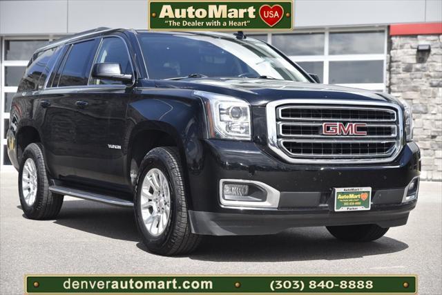 used 2020 GMC Yukon car, priced at $35,949