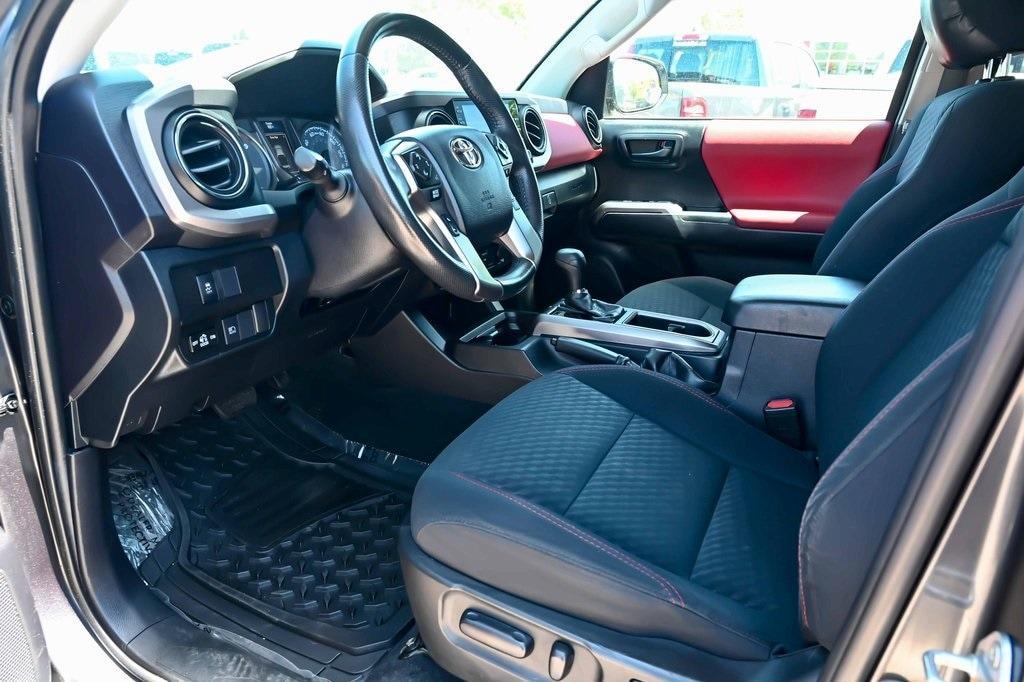 used 2021 Toyota Tacoma car, priced at $35,671