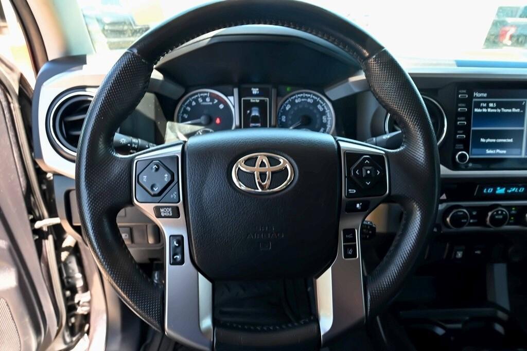 used 2021 Toyota Tacoma car, priced at $35,671