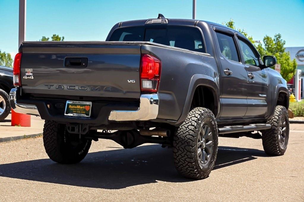 used 2021 Toyota Tacoma car, priced at $35,671