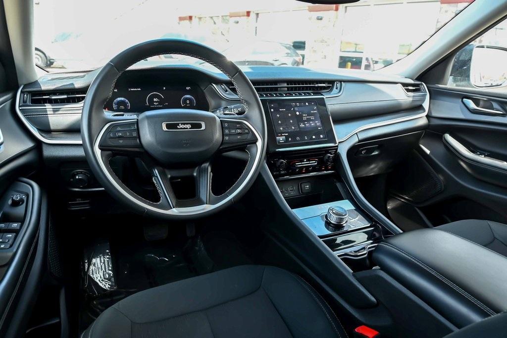 used 2023 Jeep Grand Cherokee L car, priced at $25,131