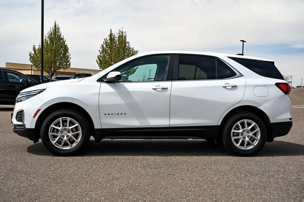 used 2023 Chevrolet Equinox car, priced at $21,185
