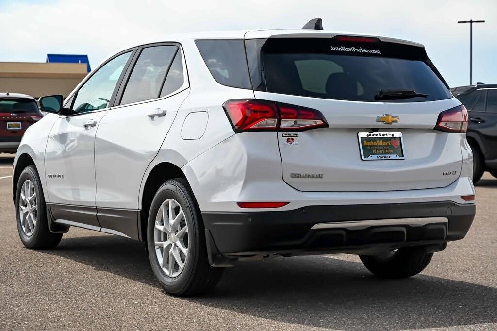 used 2023 Chevrolet Equinox car, priced at $21,185